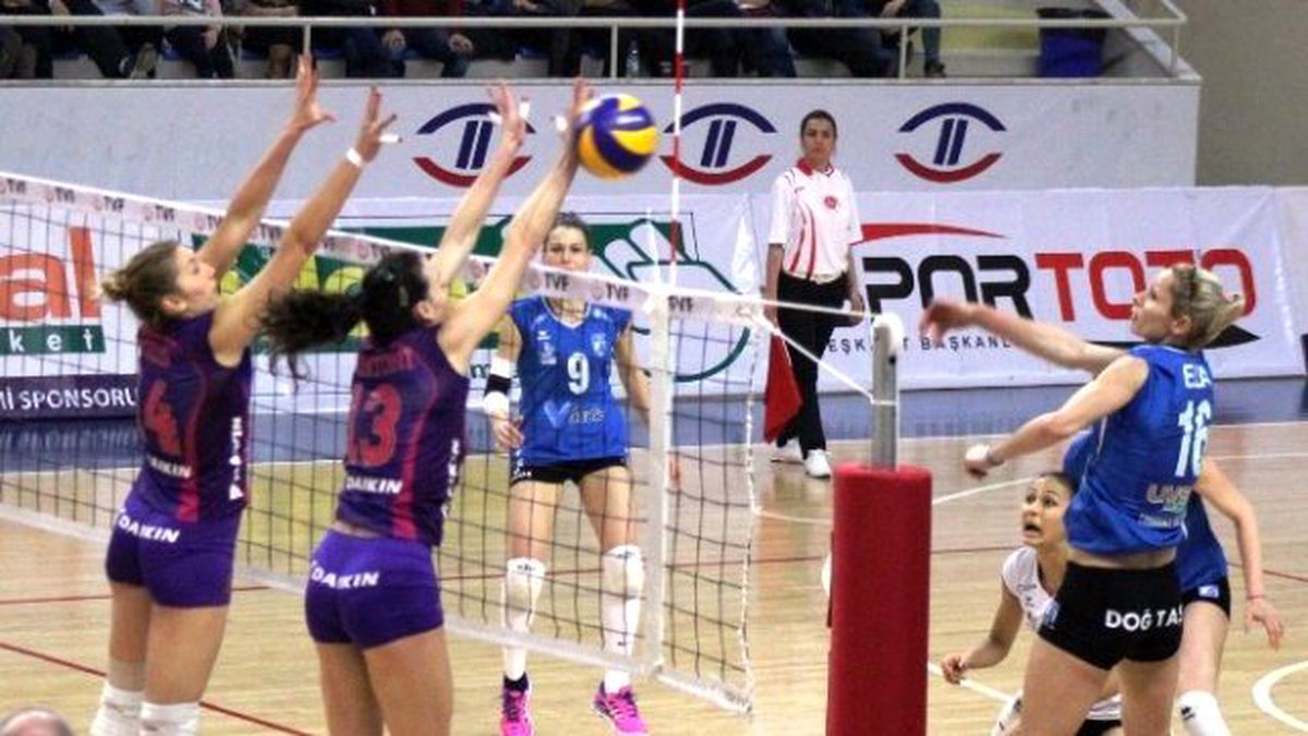 Türkiye Bayanlar 1. Voleybol Ligi