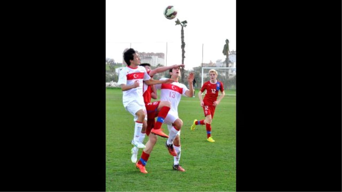 Türkiye U-15 - Çek Cumhuriyeti: 4-2 (Özel Maç)