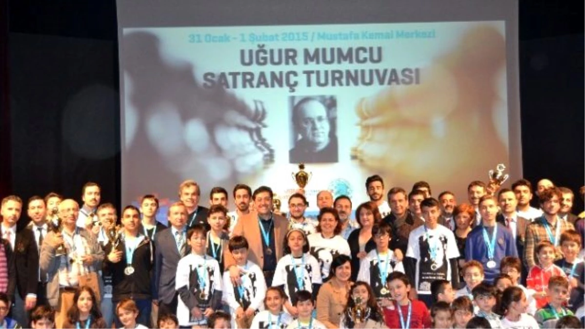 Uğur Mumcu Satranç Turnuvası Ödülleri, Sahiplerini Buldu