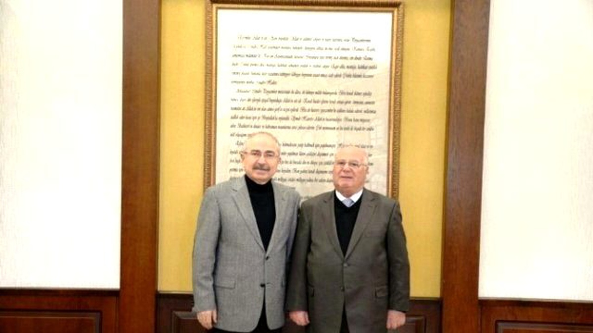Vali Yaman\'ı Temel Atma Törenine Davet Ettiler