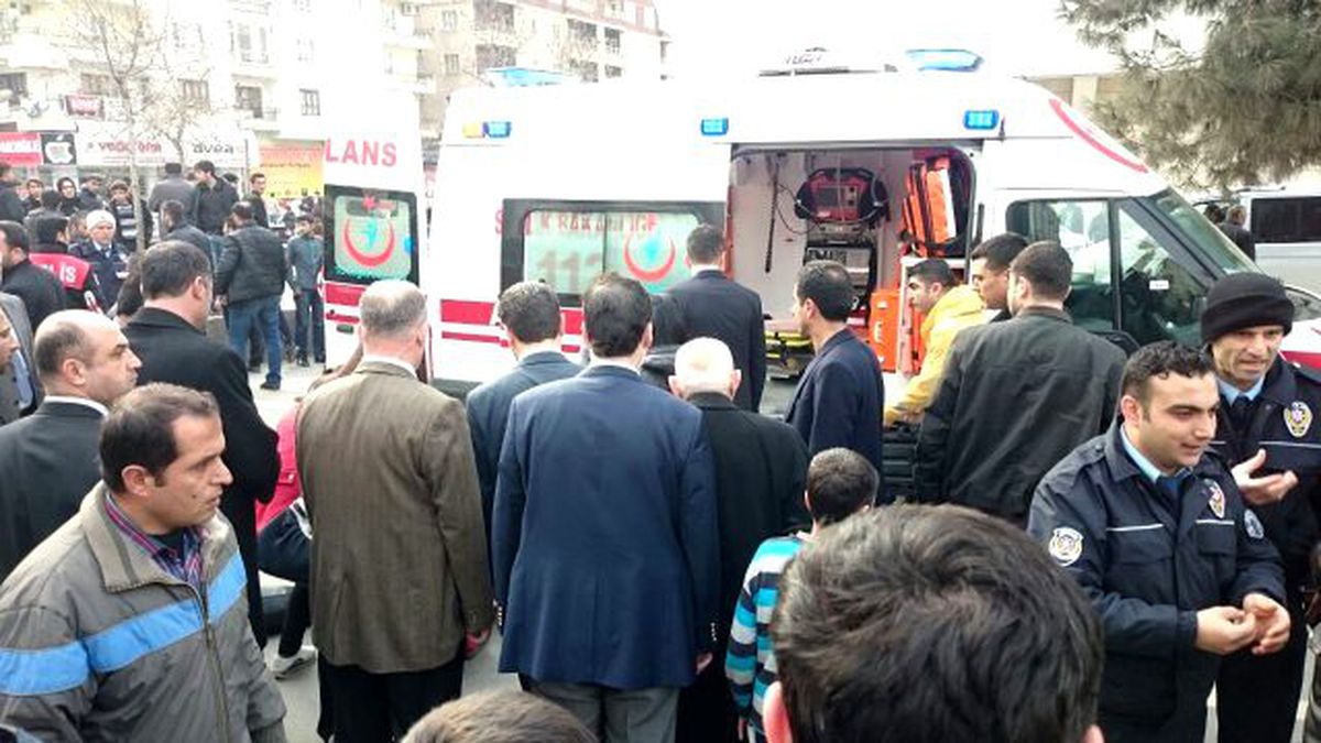 Valinin Aracı Kaza Yaptı