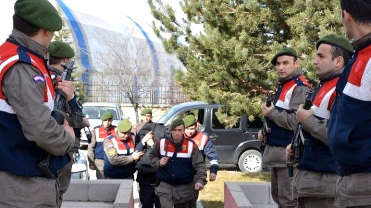 Yakalanan Cinayet Zanlısı Tutuklandı