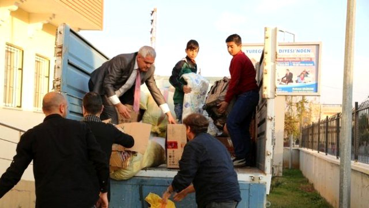 Yardım Kampanyası Çığ Gibi Büyüyor