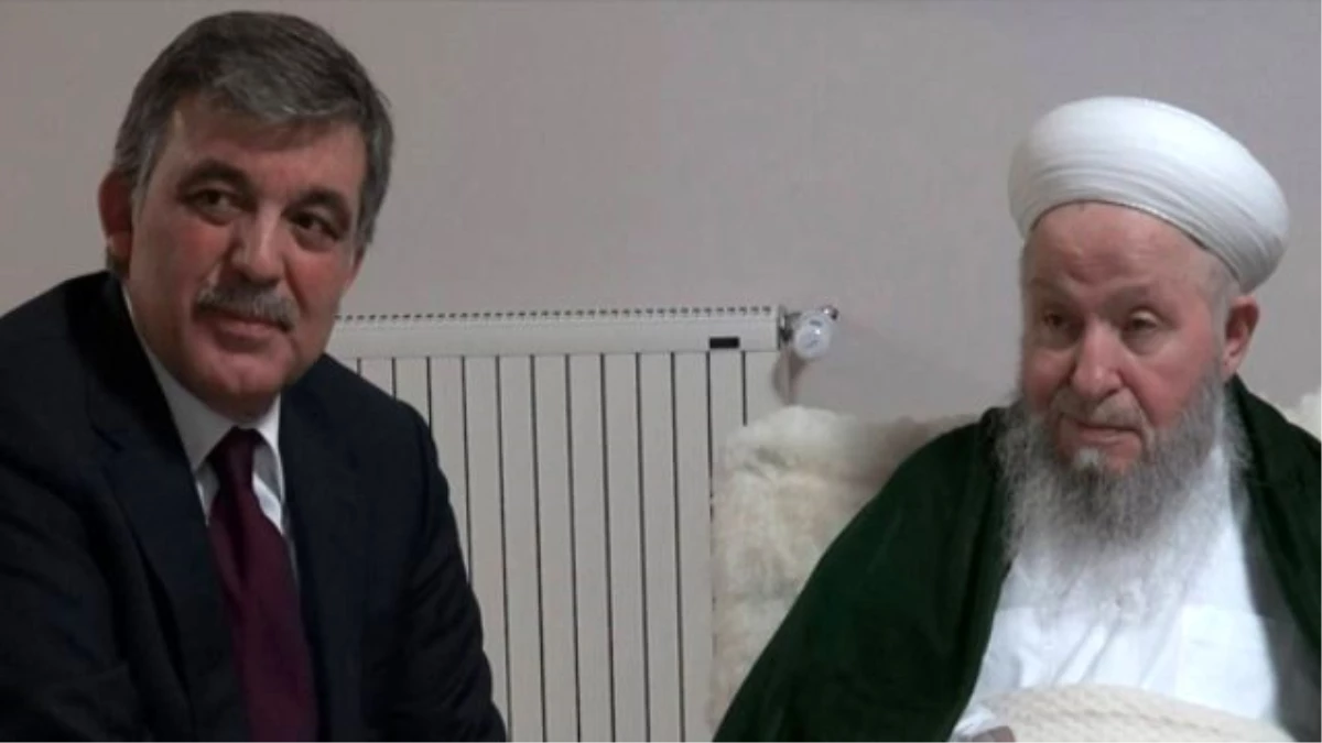 Abdullah Gül, İsmailağa Cemaati Lideri Ustaosmanoğlu\'nu Ziyaret Etti