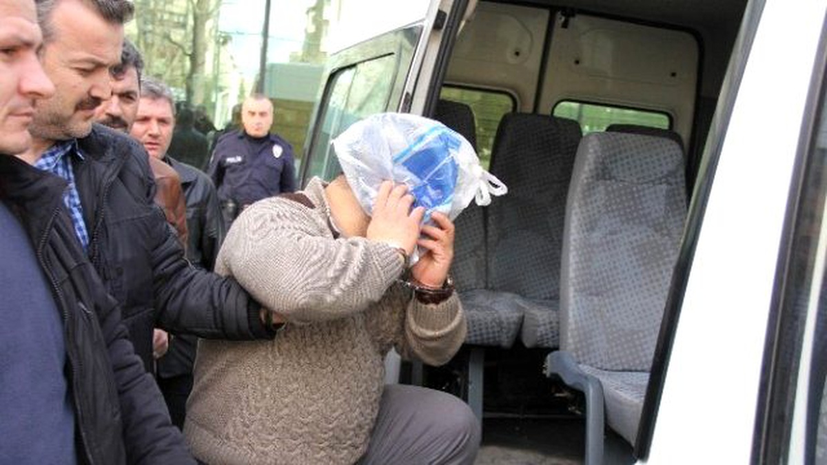 21 Yıl Hapis Cezası Bulunan Hükümlü Silahla Polise Direndi