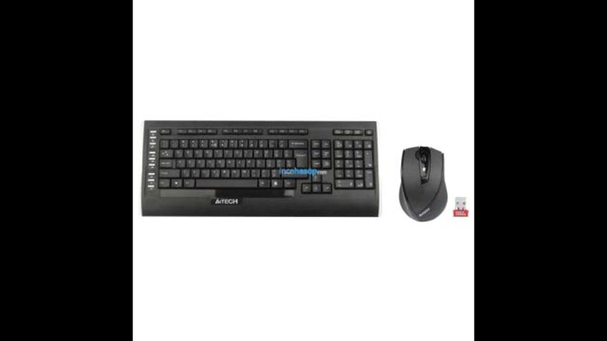 A4 Tech 9300 V-track 2.4 Ghz Mm Kablosuz Q Set
