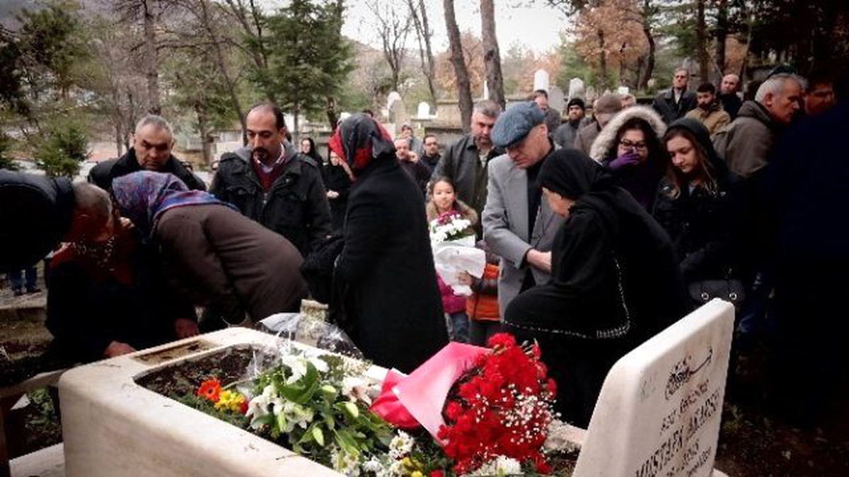 ABD Büyükelçiliğindeki Saldırıda Ölen Güvenlik Görevlisi Anıldı