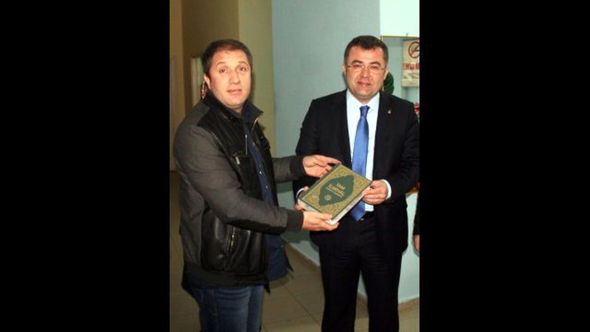 AK Parti\'den İha\'ya Ziyaret