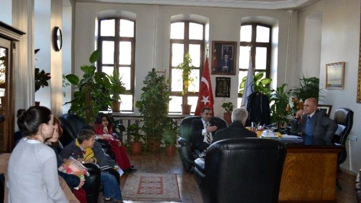 Asp İl Müdürlüğün\'den Başkan Korkut\'a Teşekkür Ziyareti
