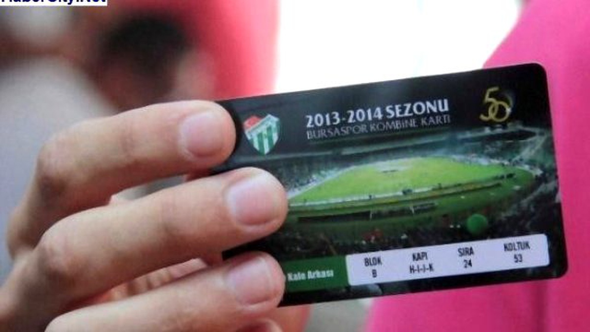 Bursaspor\'da Kombine Bilet Fiyatında %50 İndirim