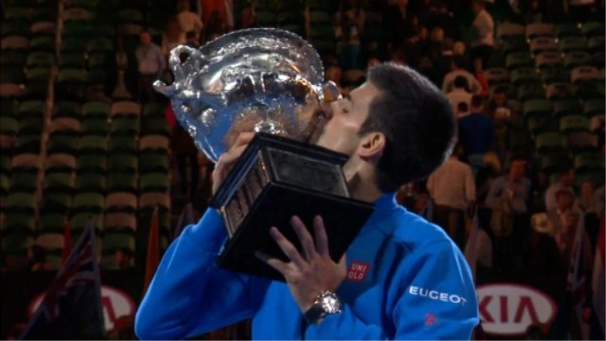 Avustralya Açık\'ın Şampiyonu Novak Djokovic Oldu