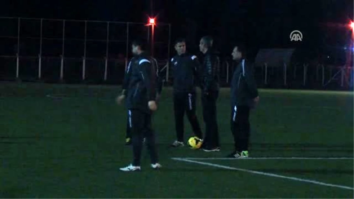 Balıkesirspor\'da Torku Konyaspor Maçı Hazırlıkları