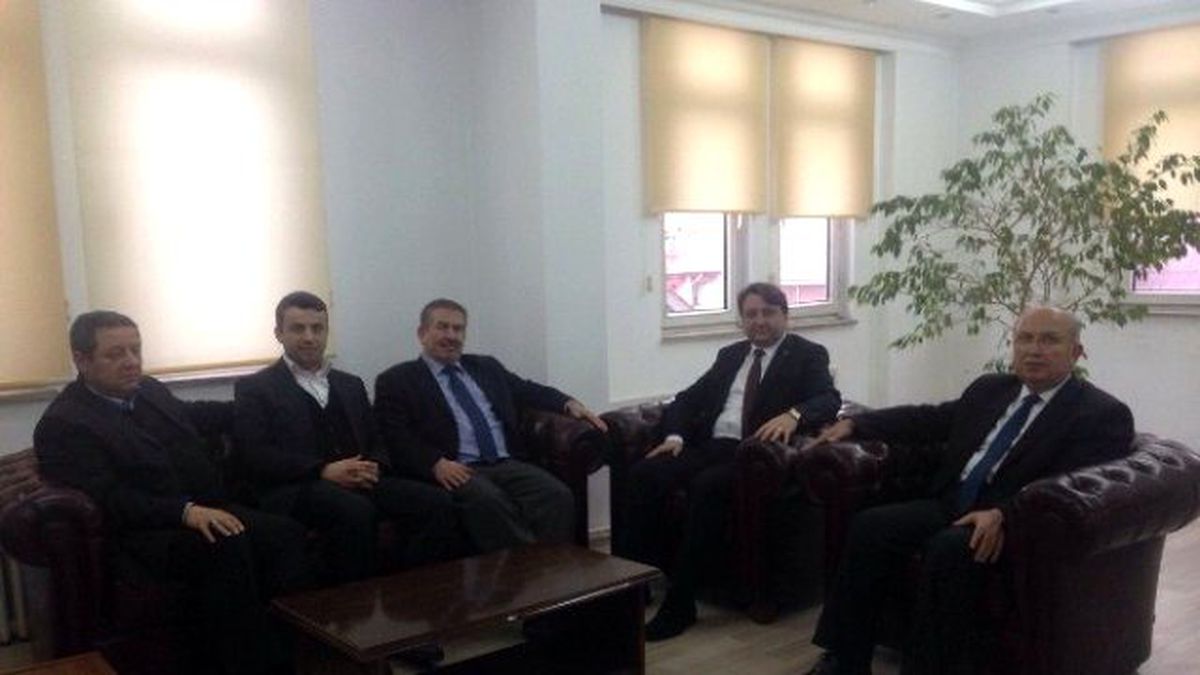 Başkan Manav\'dan İbrahim Kayış\'a Ziyaret
