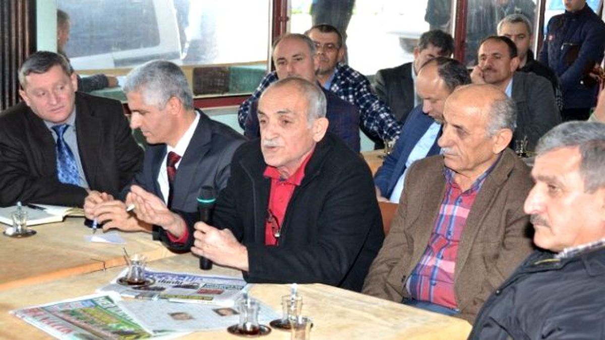 Başkan Üzülmez Rahmiye Mahallesinde İncelemelerde Bulundu