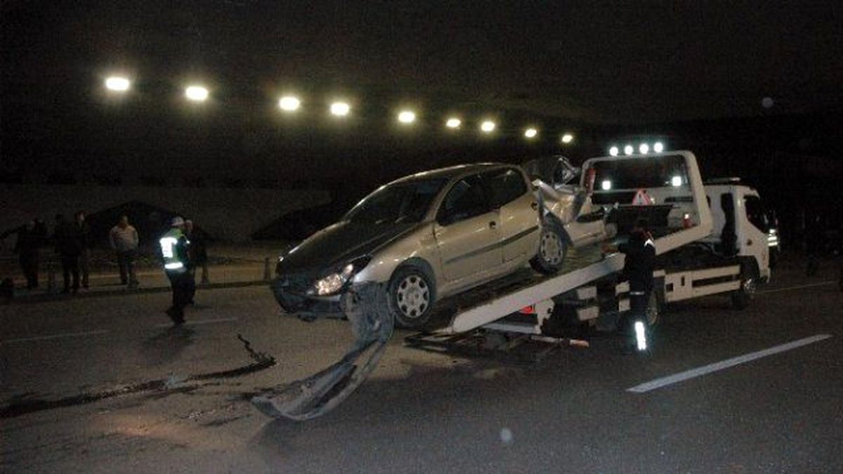 Başkent\'te Trafik Kazası: 2 Yaralı