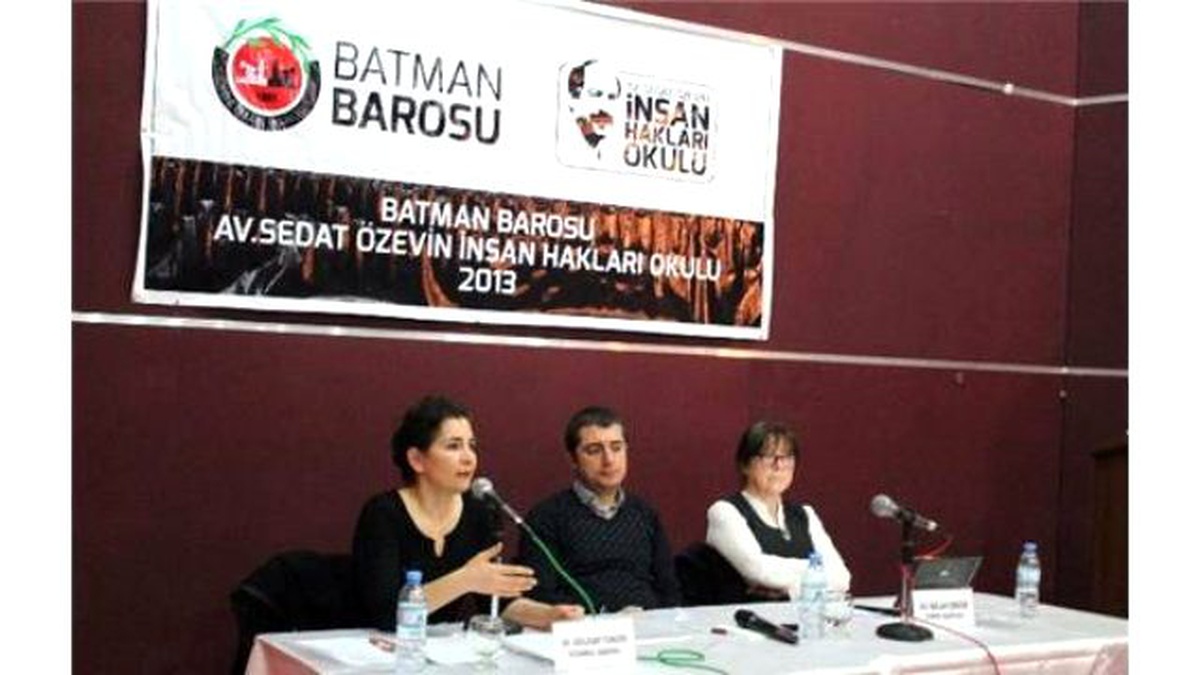 Batman Barosu Güvenlik Paketi İle İlgili Panel Düzenledi