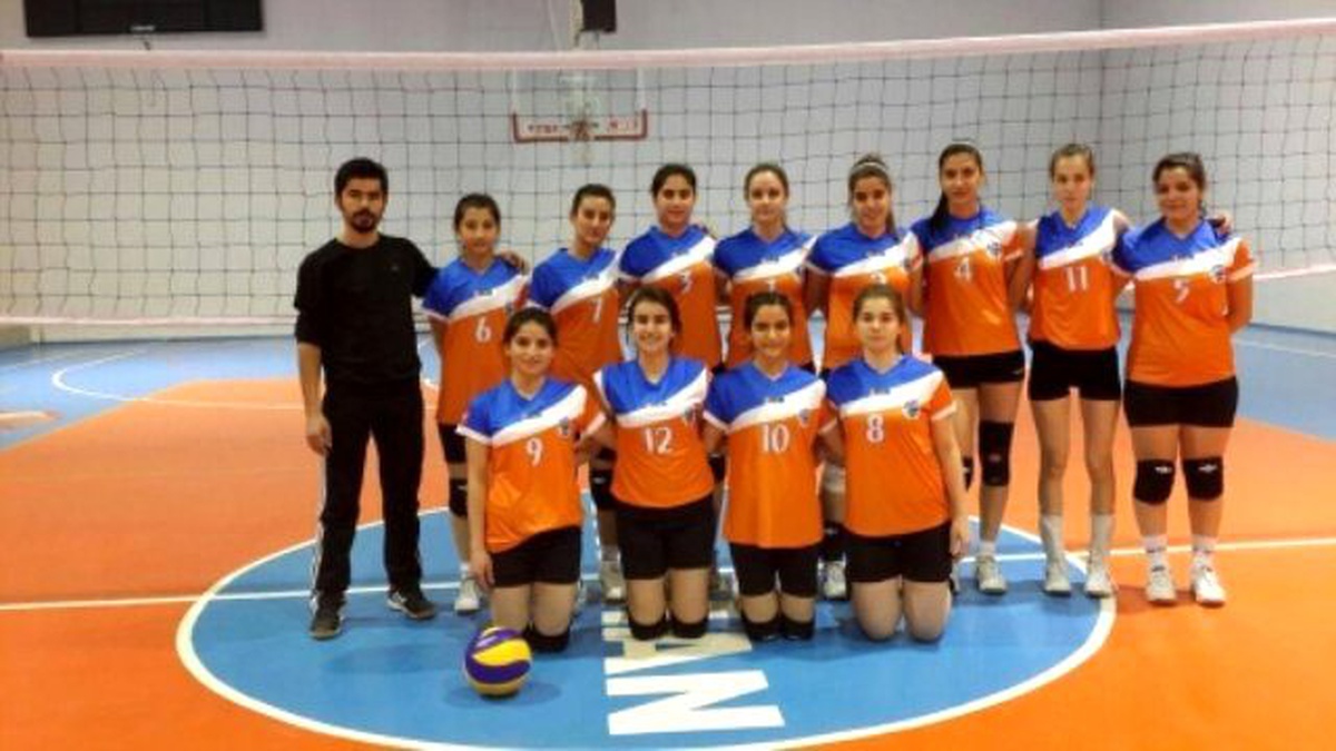 Batmanın Tek Voleybol Takımında Galibiyet Sevinci