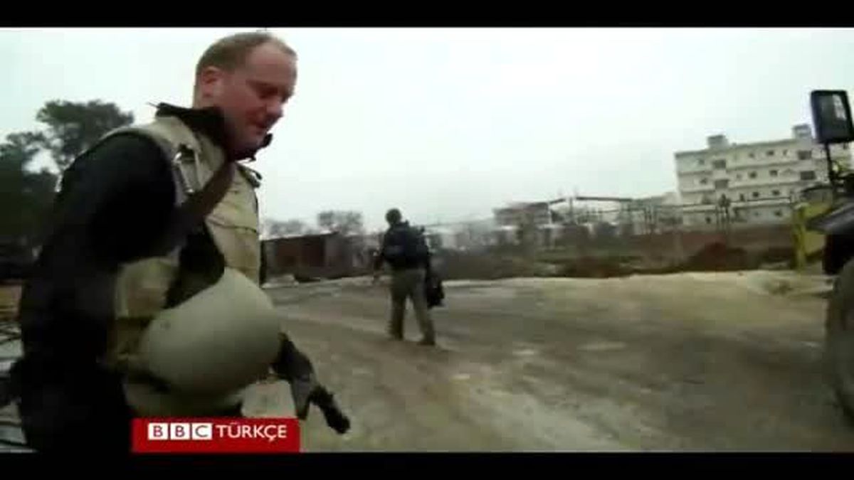 Bbc Kobani\'deki Yıkımı Görüntüledi