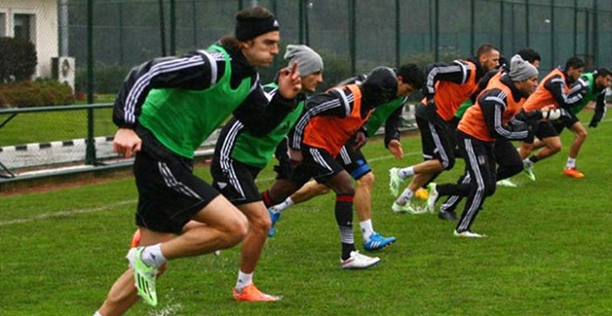 Beşiktaş\'ta Çaykur Rizespor Maçı Hazırlıkları Başladı
