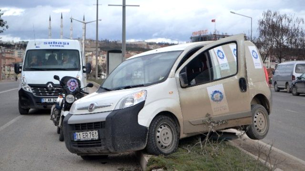 Bilecik\'te Trafik Kazası, 1 Kişi Yaralandı