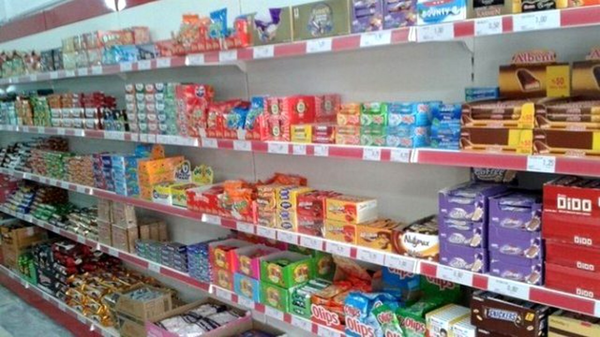 Bolvadin Heybeli\'de Market Sevinci