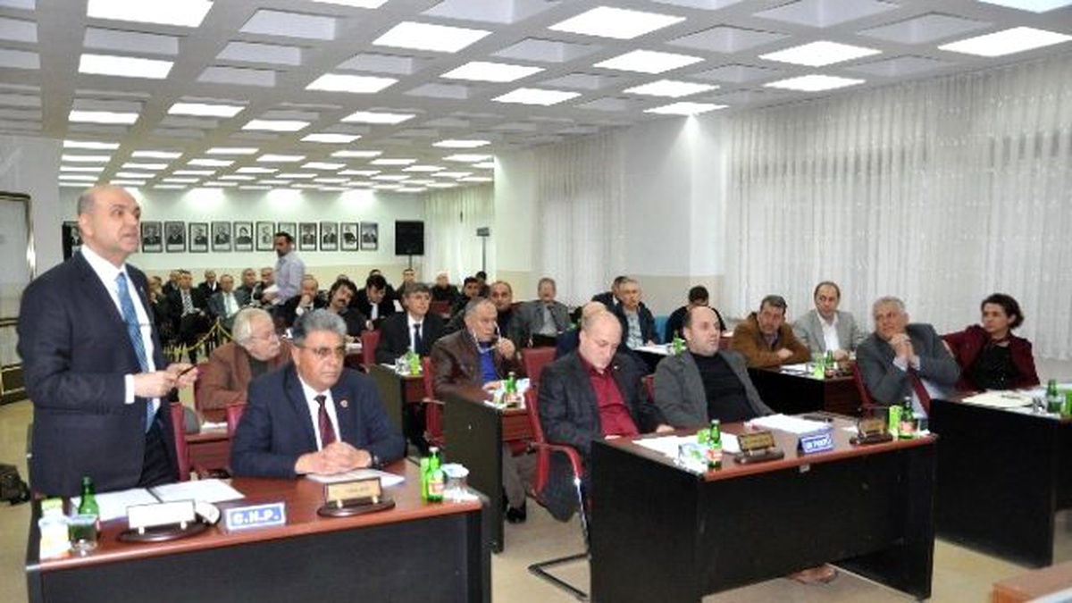 Bozüyük Belediyesi Şubat Ayı Meclis Toplantısı Yapıldı
