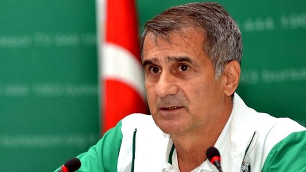 Bursaspor Teknik Direkörü Şenol Güneş Galatasaray Maçının Ardınan Konuştu