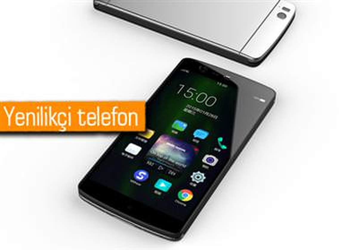 Butonu Olmayan İlk Telefon: Manta 7x