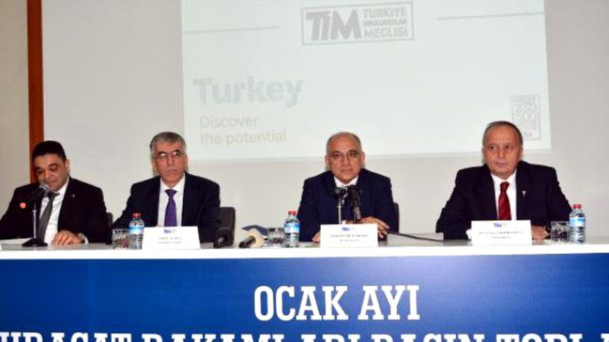 Büyükekşi: İhracat Geçen Yılın Ocak Ayına Göre Yüzde 9.8 Düştü