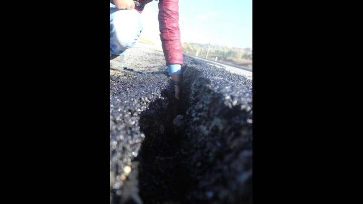 Çanakkale - İzmir Yolu Çöktü