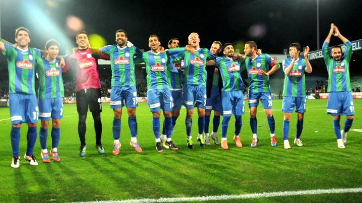 Çaykur Rizespor\'da Üç Puan Mutluluğu