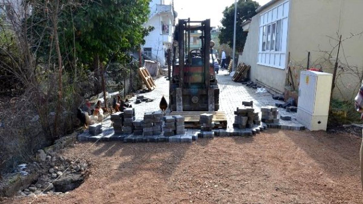 Dalaman\'da Üst Yapı Çalışmaları Yapılıyor