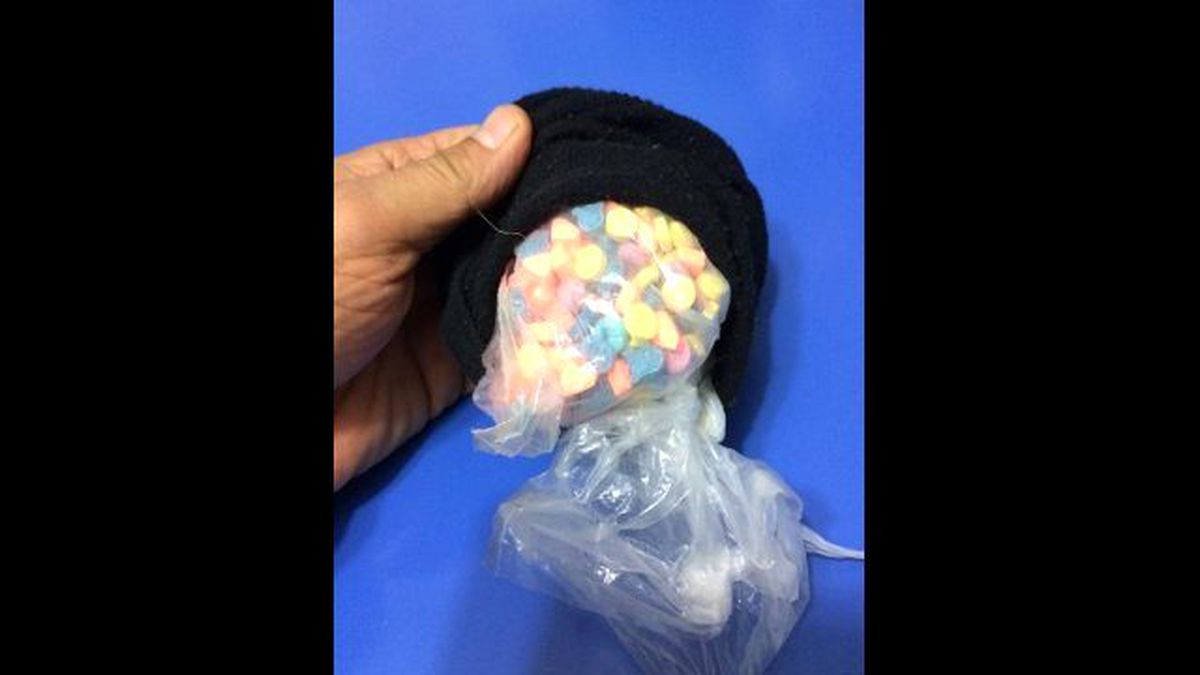 Düzce Polisi 563 Adet Ecstasy Hap Ele Geçirdi