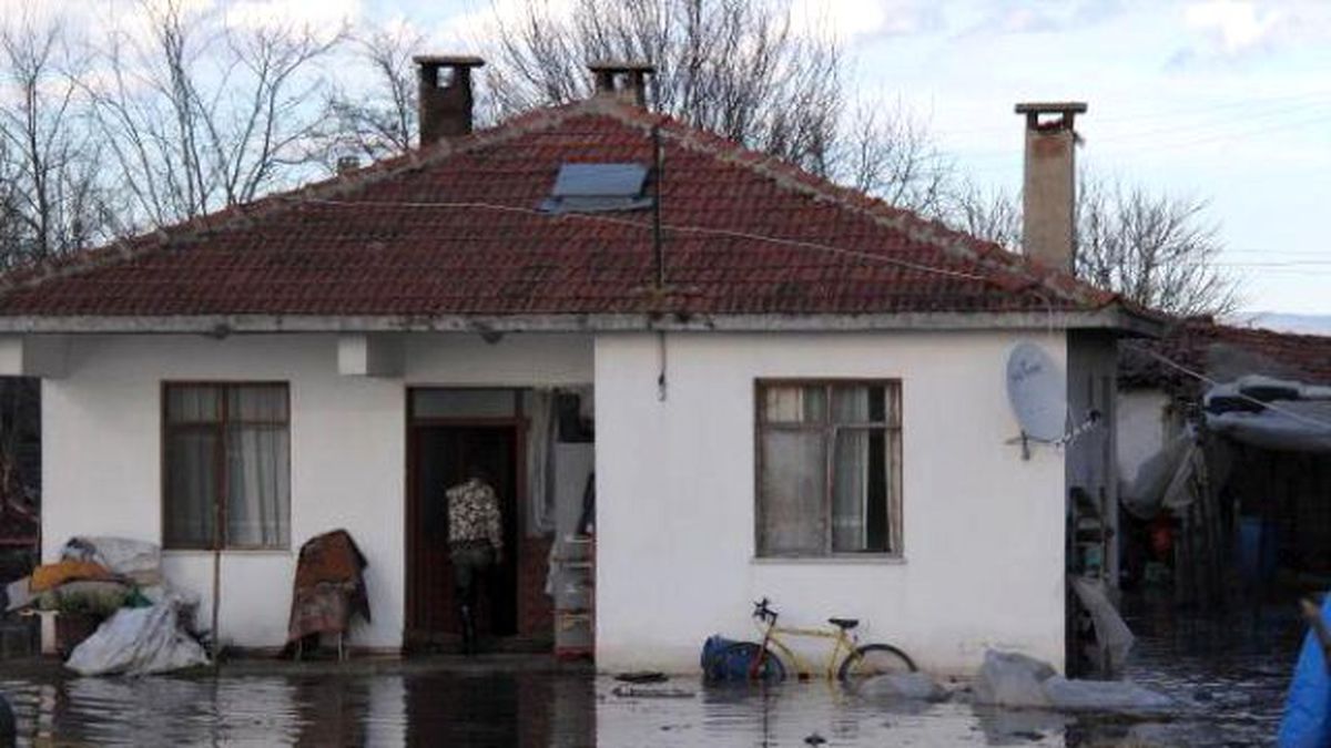 Edirne\'de Sel Alarmı (3)