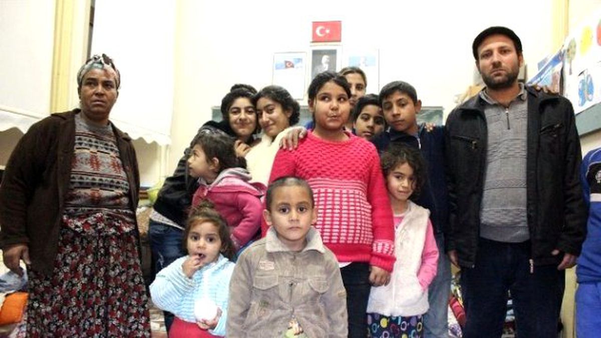 Edirne\'de Selzedeler Evlerinden Tahliye Edildi