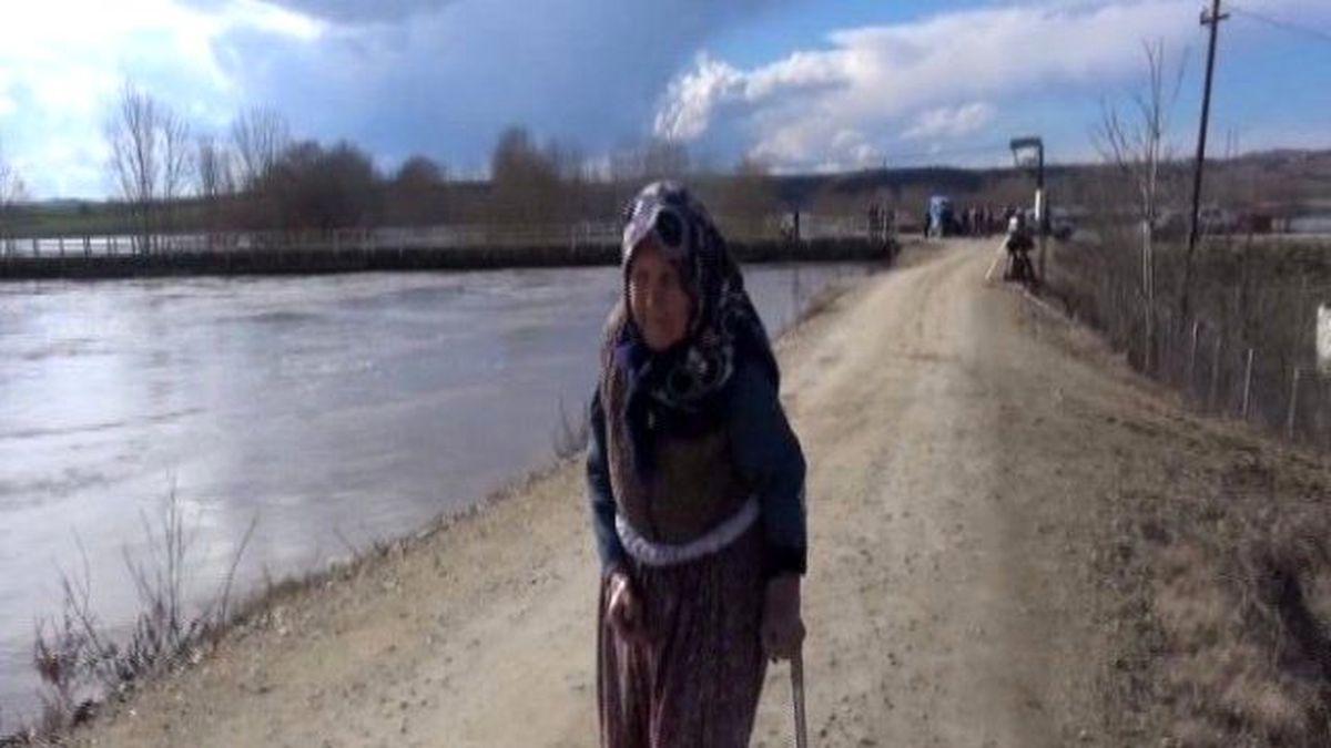 Edirne\'de Yaşanan Sel ve Su Taşkını Havadan Görüntülendi