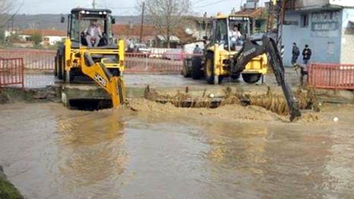Edirne Yeni Bir Sel Felaketiyle Karşı Karşıya