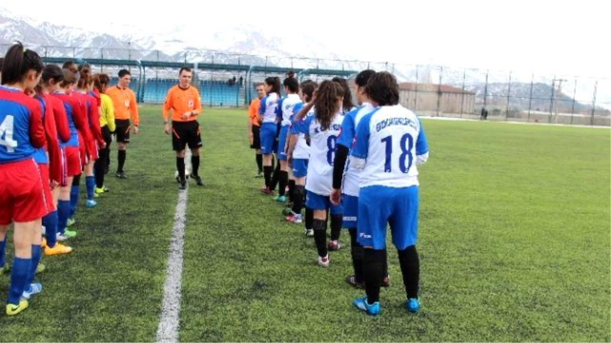 Erzincan Gençler Gücü Spor Sahada Kendini Kanıtladı