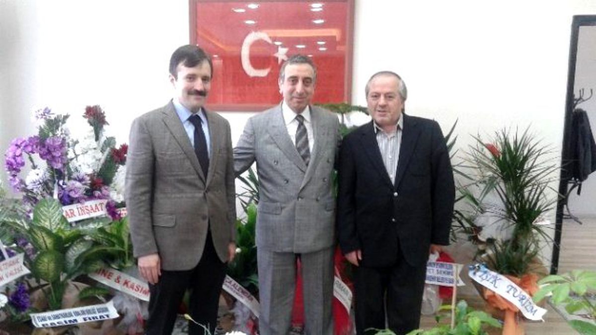 Erzurum Sivil Toplum Platformu'nden Bölge Adliye Cumhuriyet Başsavcısı Bingül'e Ziyaret