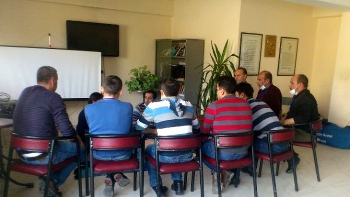 Eskişehir İtfaiyesi Çalışanlarına İlk Yardım Eğitimi