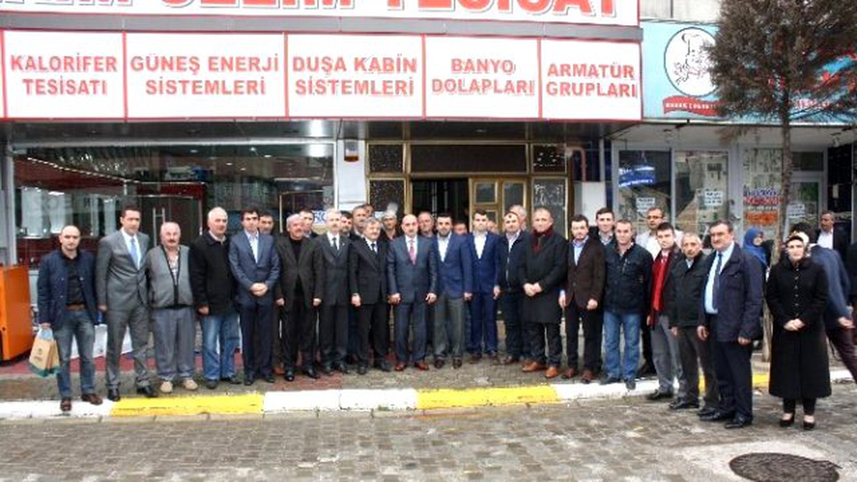 Fevzi Kılıç\'ın Ziyaretleri Sürüyor