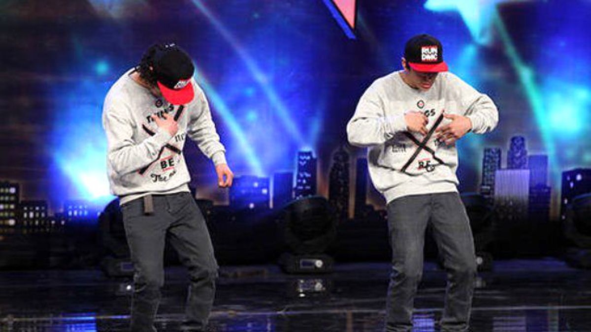 Freestyle Danger Crew\'in 2.tur Performansı
