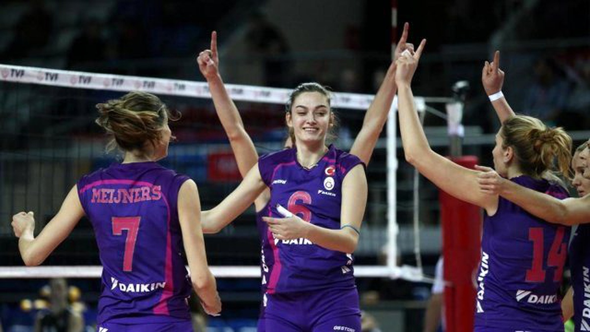 Galatasaray Voleybol Takımlarının Avrupa\'daki Rakipleri Belli Oldu