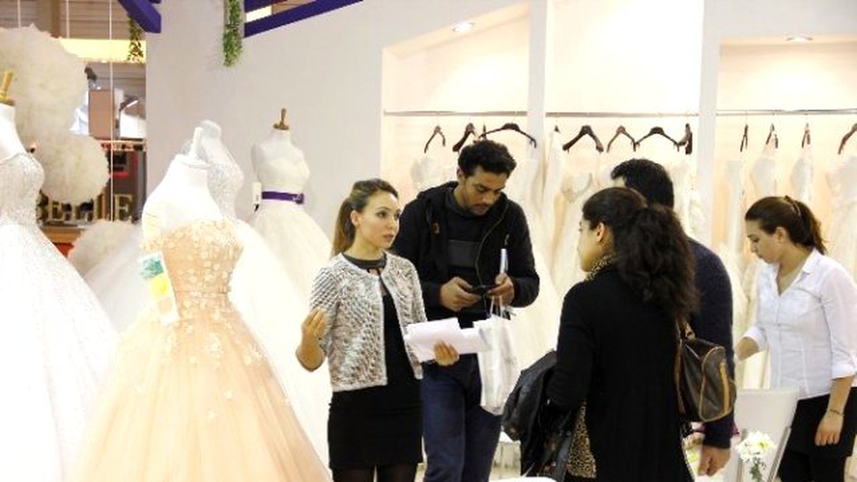 Gelinlik Damatlık ve Abiye Giyim Fuarı Kapılarını Açıyor