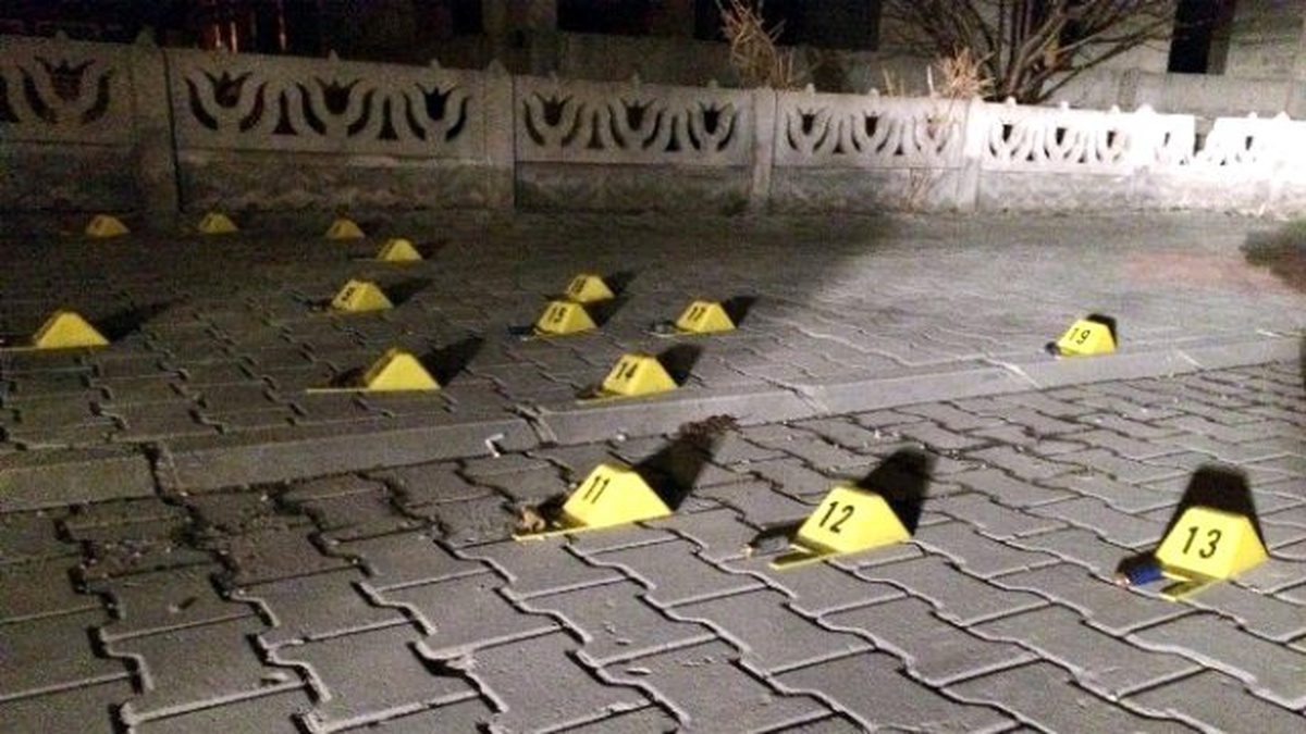Husumeti Olduğu İşadamının Otomobil ve İnşaatına 23 El Ateş Etti