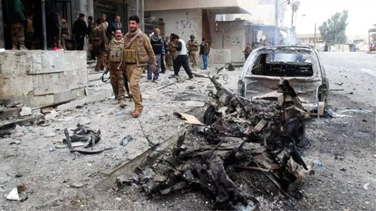 Irak'taki Şiddet Olayları
