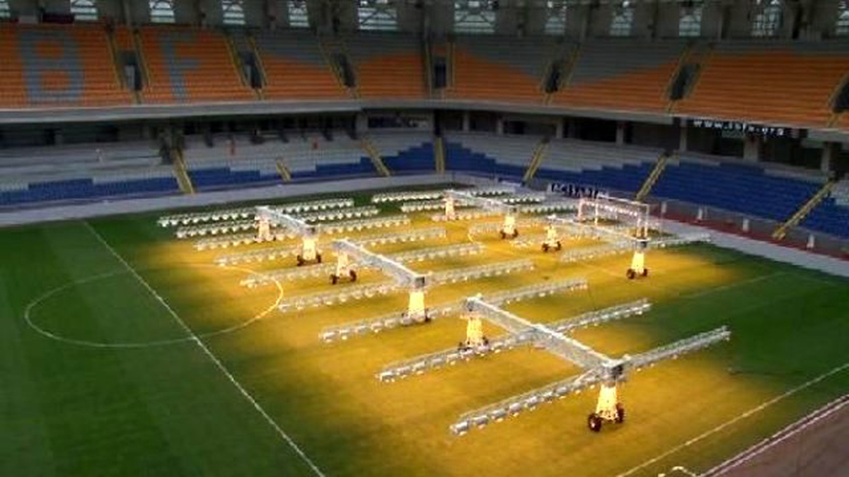 İstanbul Başakşehir Futbol Kulübü Asbaşkanı Mesut Altan: "Zemin Düzelirse Stat Beşiktaş ile...