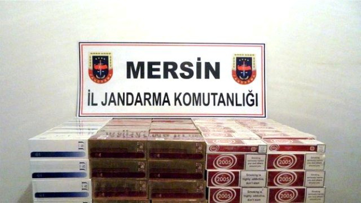 Jandarma Ekibi 980 Paket Kaçak Sigara Ele Geçirdi