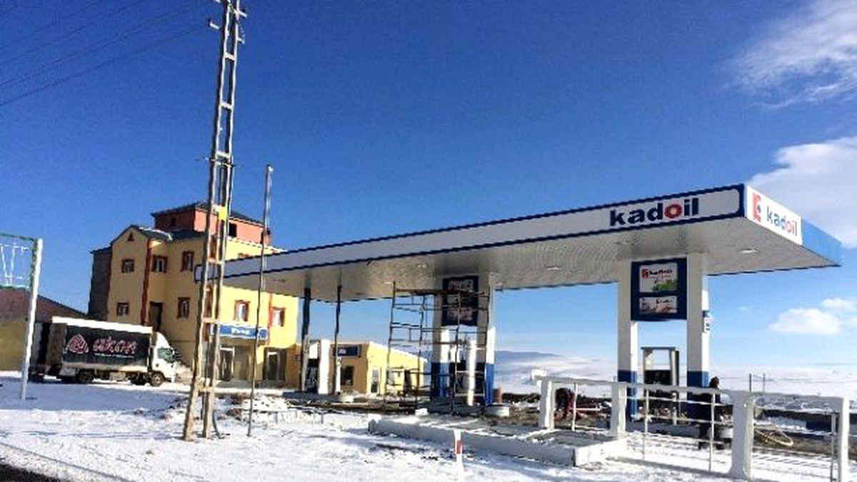 Kadoil Akaryakıt İstasyonu Hizmete Giriyor