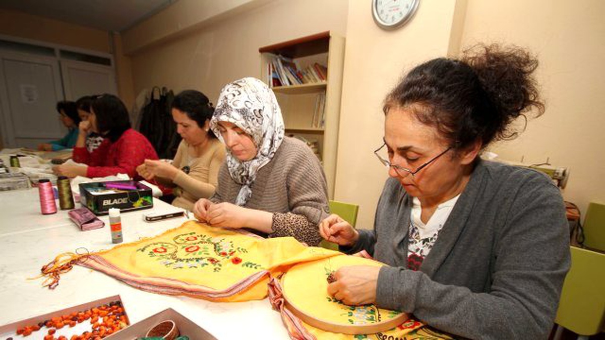 Karşıyakalılar Bu Kursları Çok Sevdi